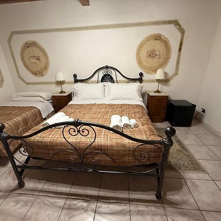 La Convenienza Panzió Uliveto Terme Kültér fotó