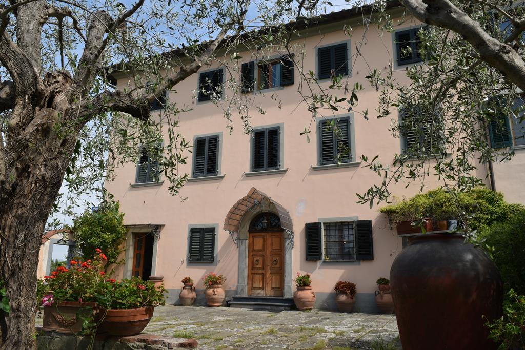La Convenienza Panzió Uliveto Terme Kültér fotó