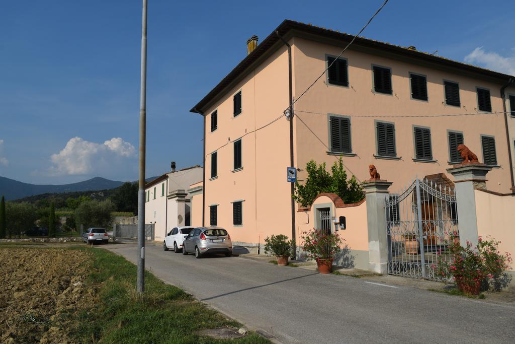 La Convenienza Panzió Uliveto Terme Kültér fotó