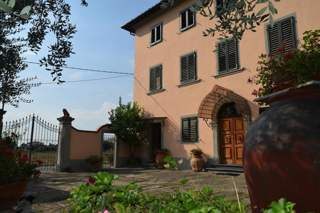 La Convenienza Panzió Uliveto Terme Kültér fotó