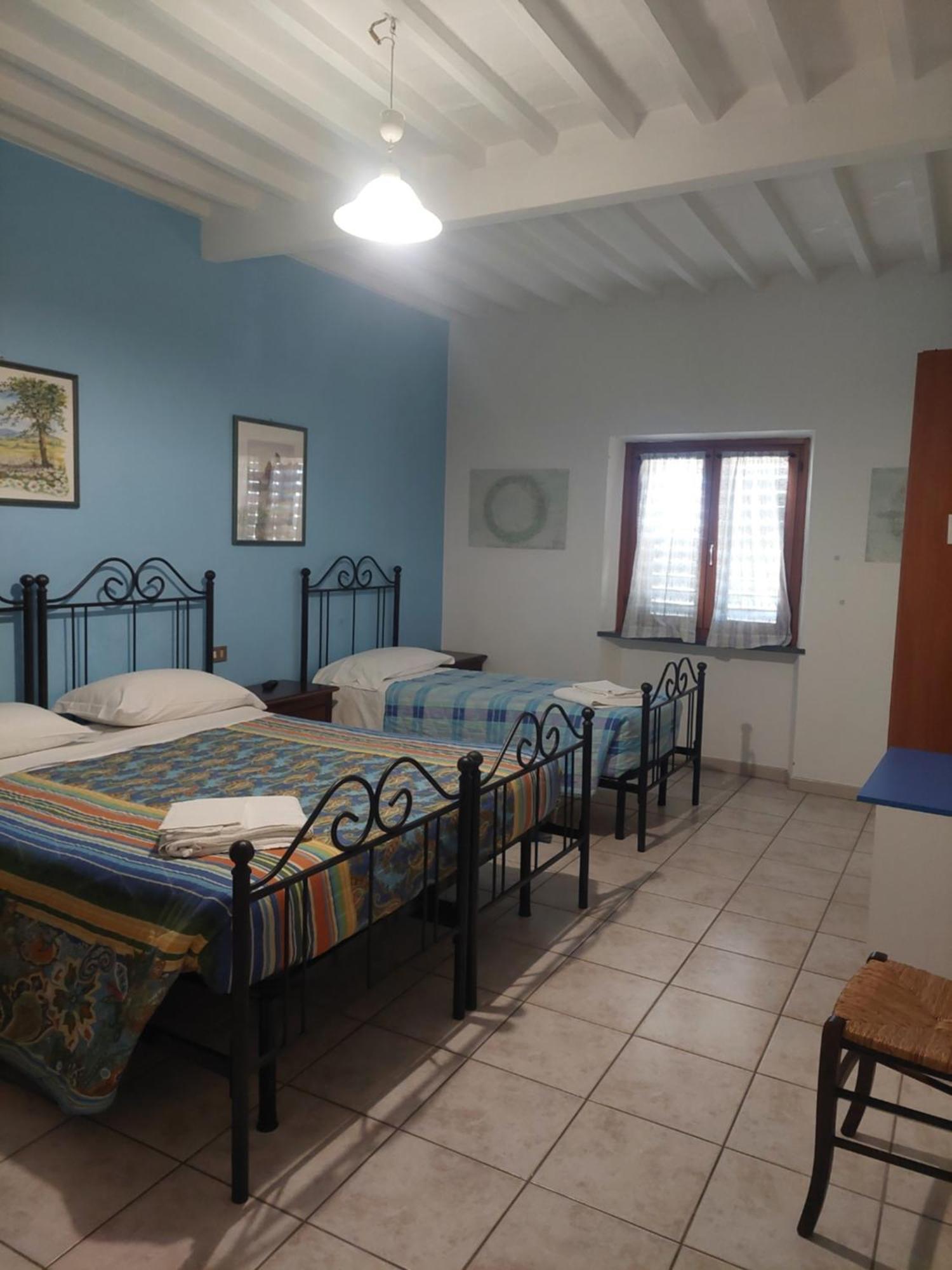 La Convenienza Panzió Uliveto Terme Kültér fotó