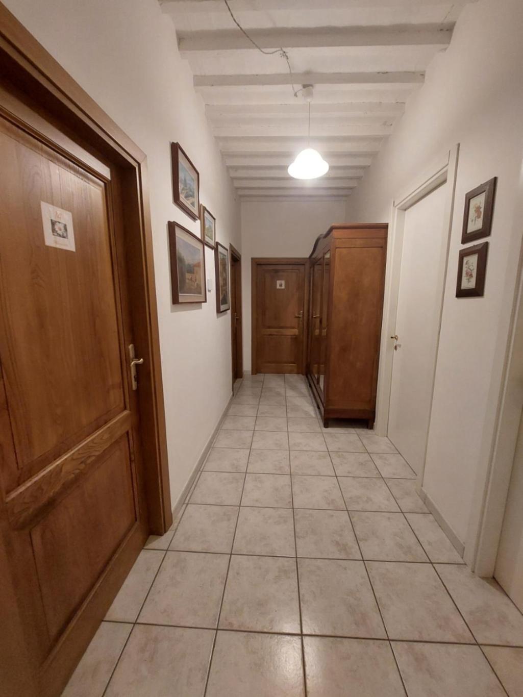 La Convenienza Panzió Uliveto Terme Kültér fotó