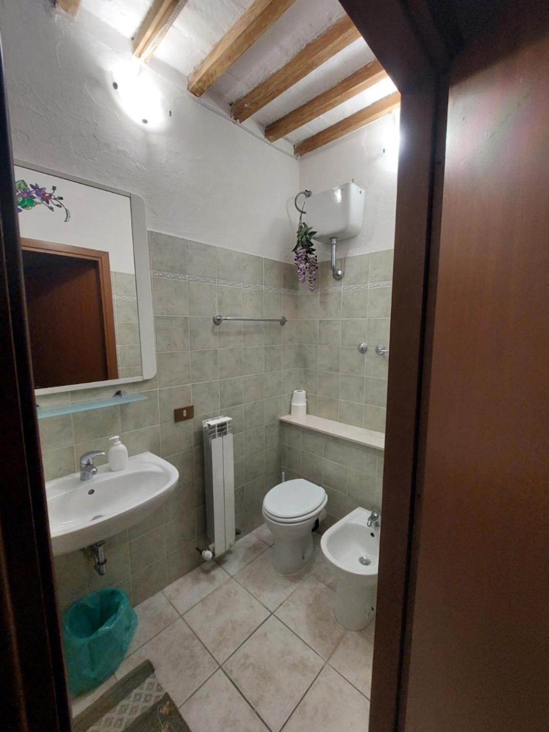 La Convenienza Panzió Uliveto Terme Kültér fotó