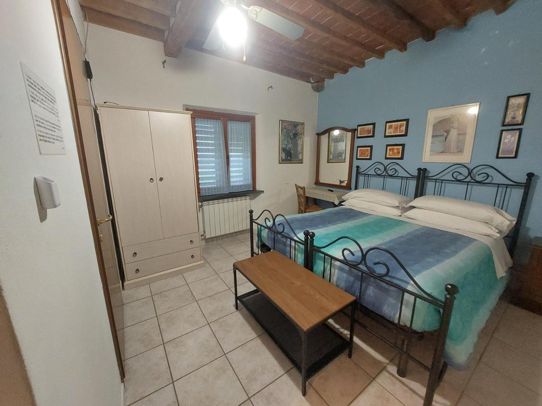 La Convenienza Panzió Uliveto Terme Kültér fotó