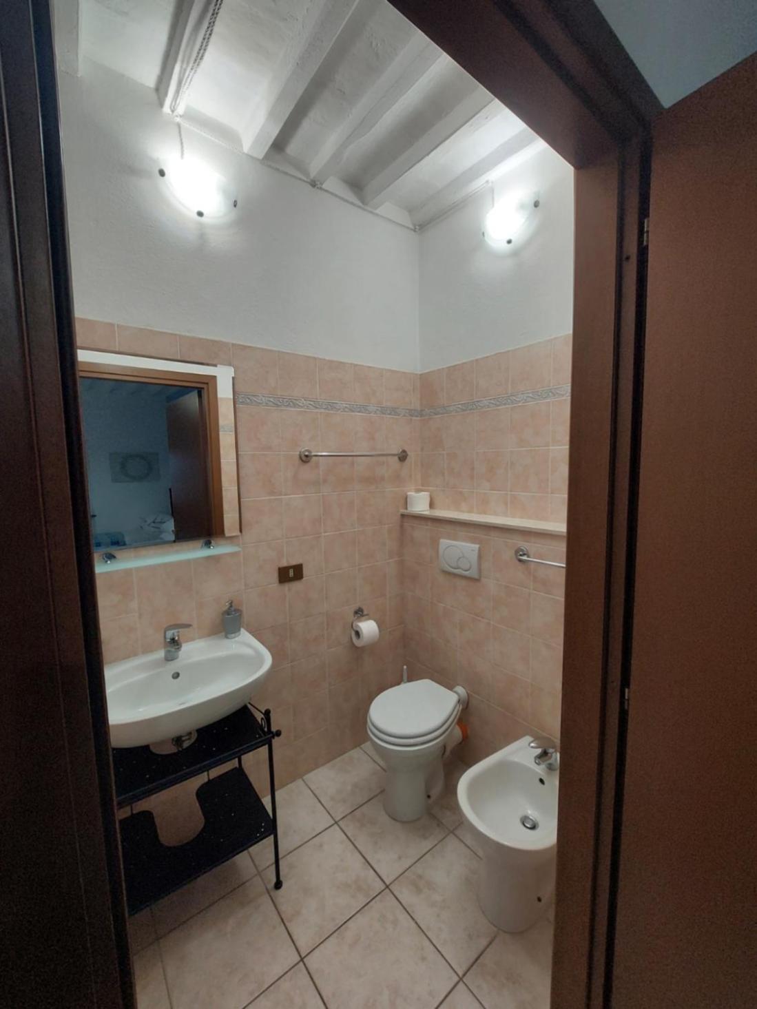 La Convenienza Panzió Uliveto Terme Kültér fotó