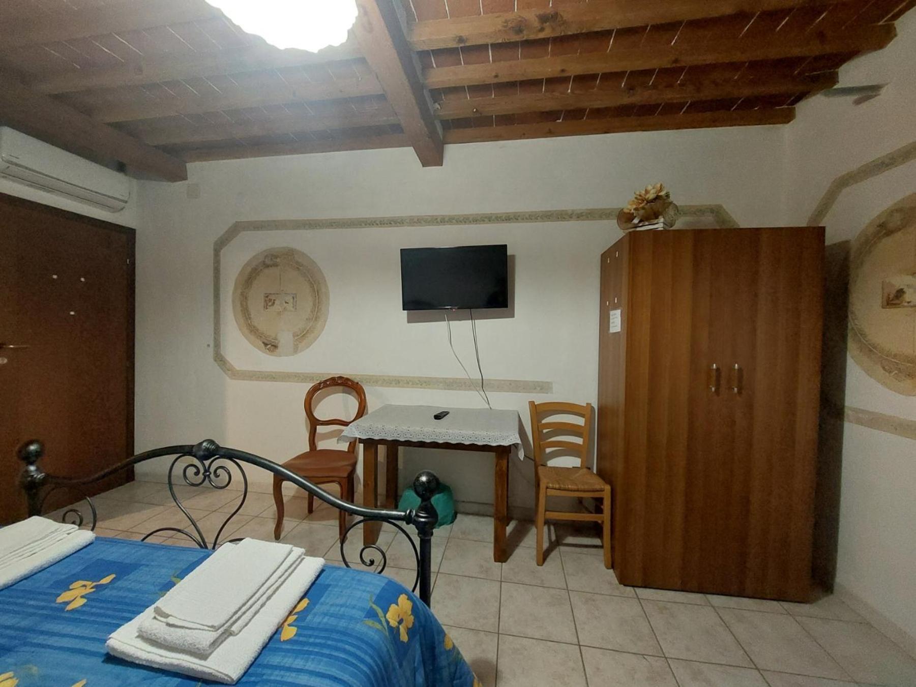 La Convenienza Panzió Uliveto Terme Kültér fotó
