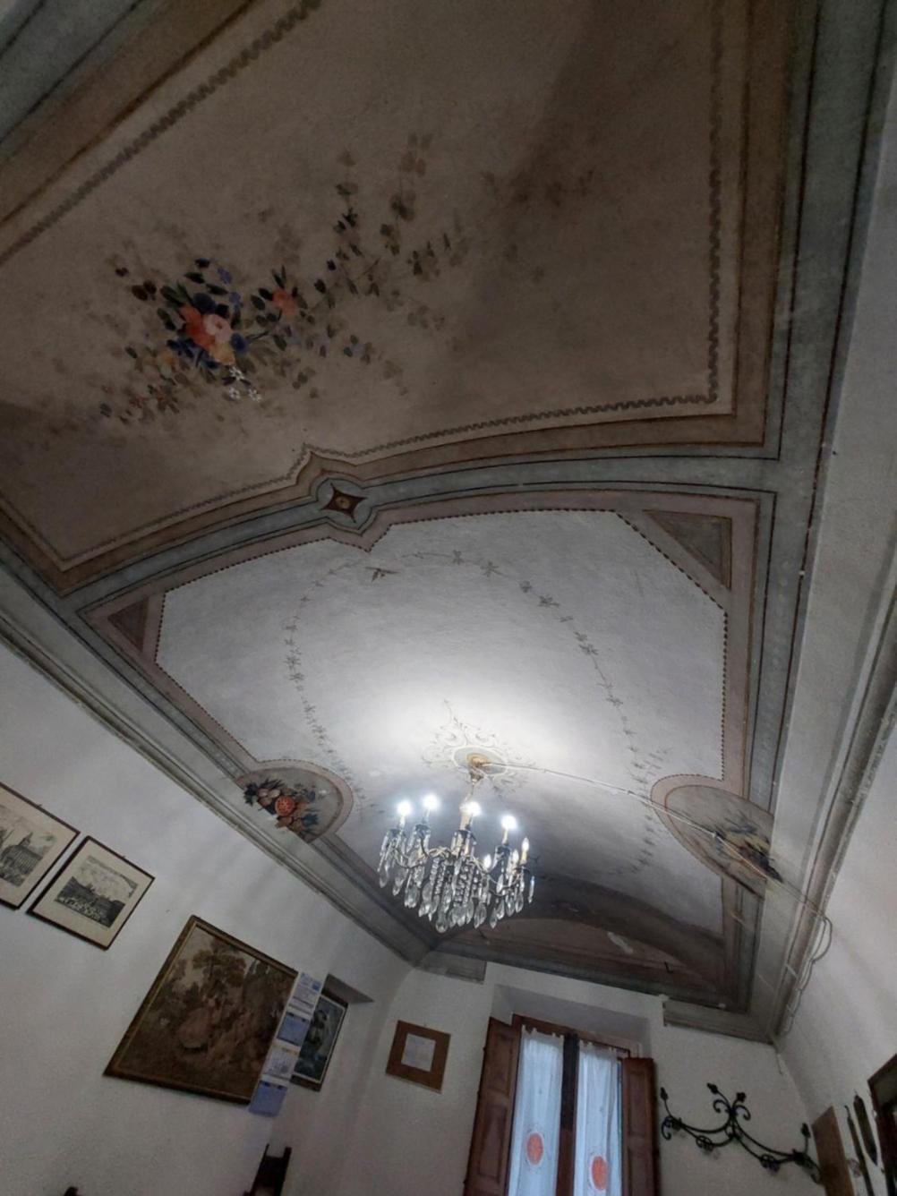 La Convenienza Panzió Uliveto Terme Kültér fotó