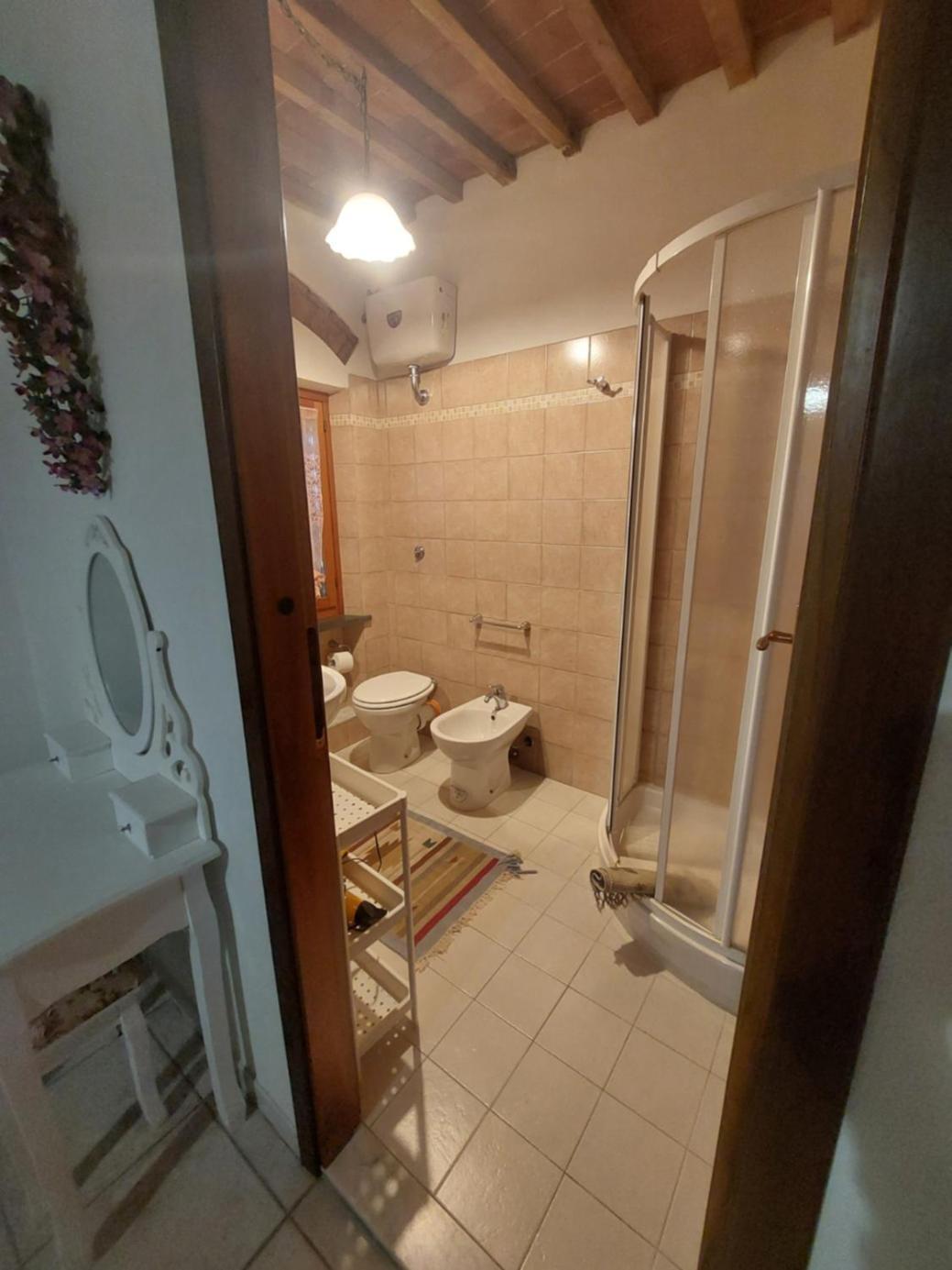 La Convenienza Panzió Uliveto Terme Kültér fotó