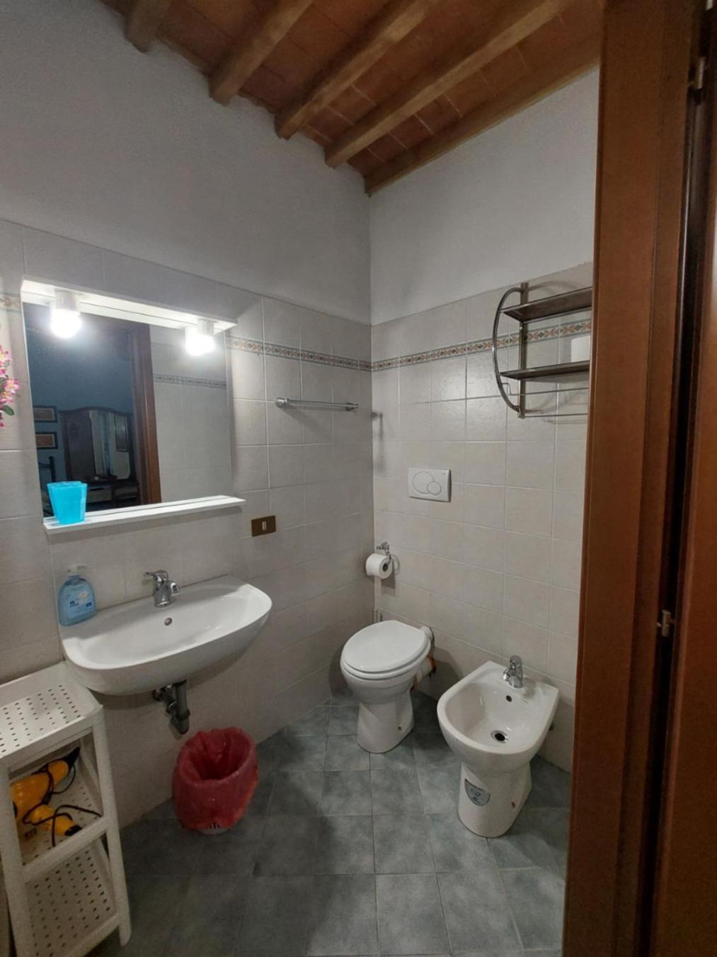 La Convenienza Panzió Uliveto Terme Kültér fotó