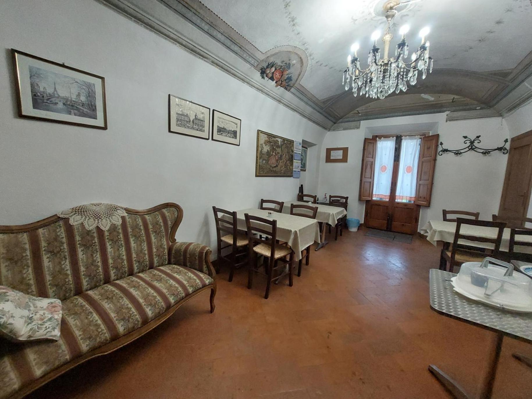 La Convenienza Panzió Uliveto Terme Kültér fotó