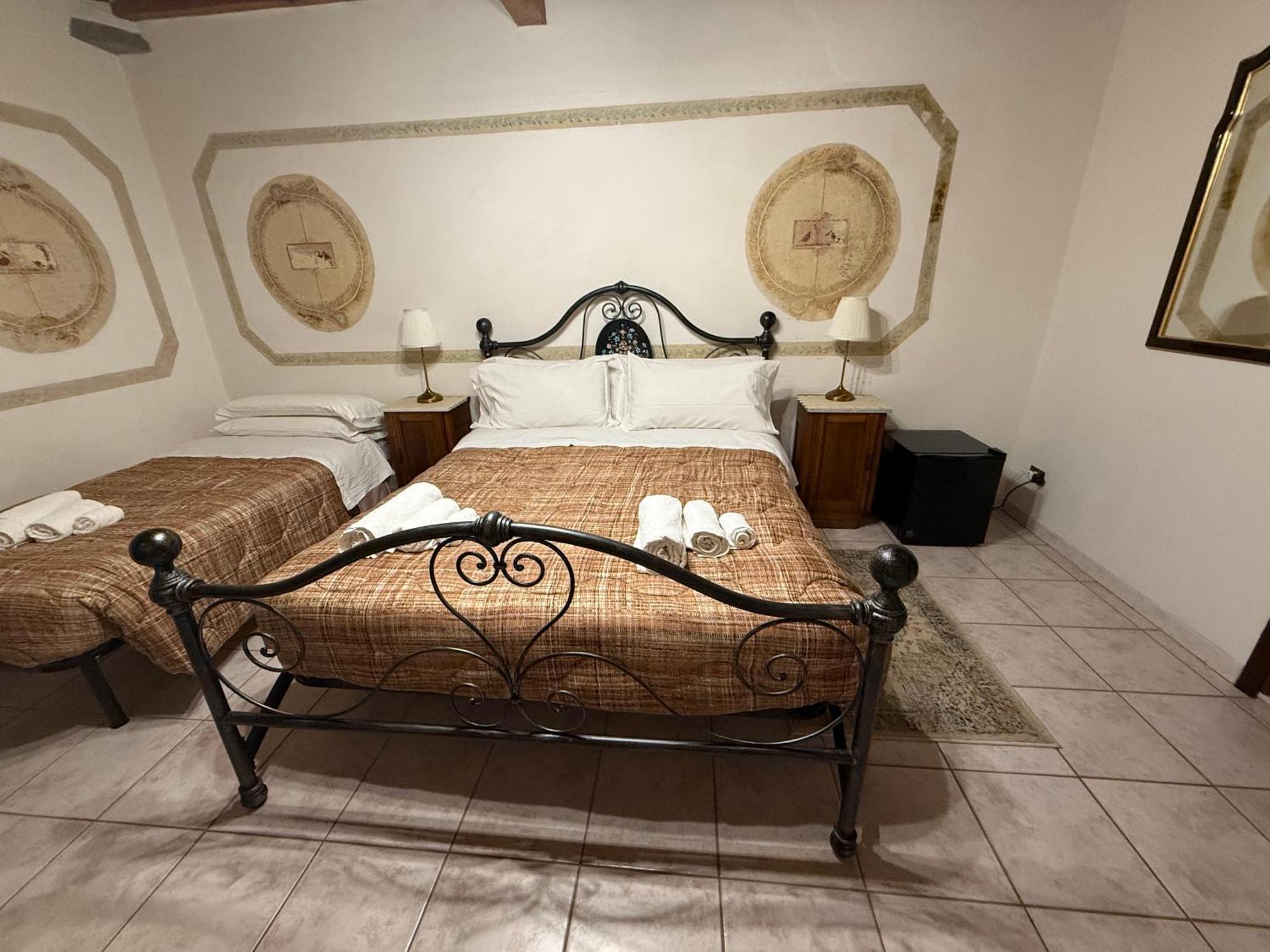 La Convenienza Panzió Uliveto Terme Kültér fotó