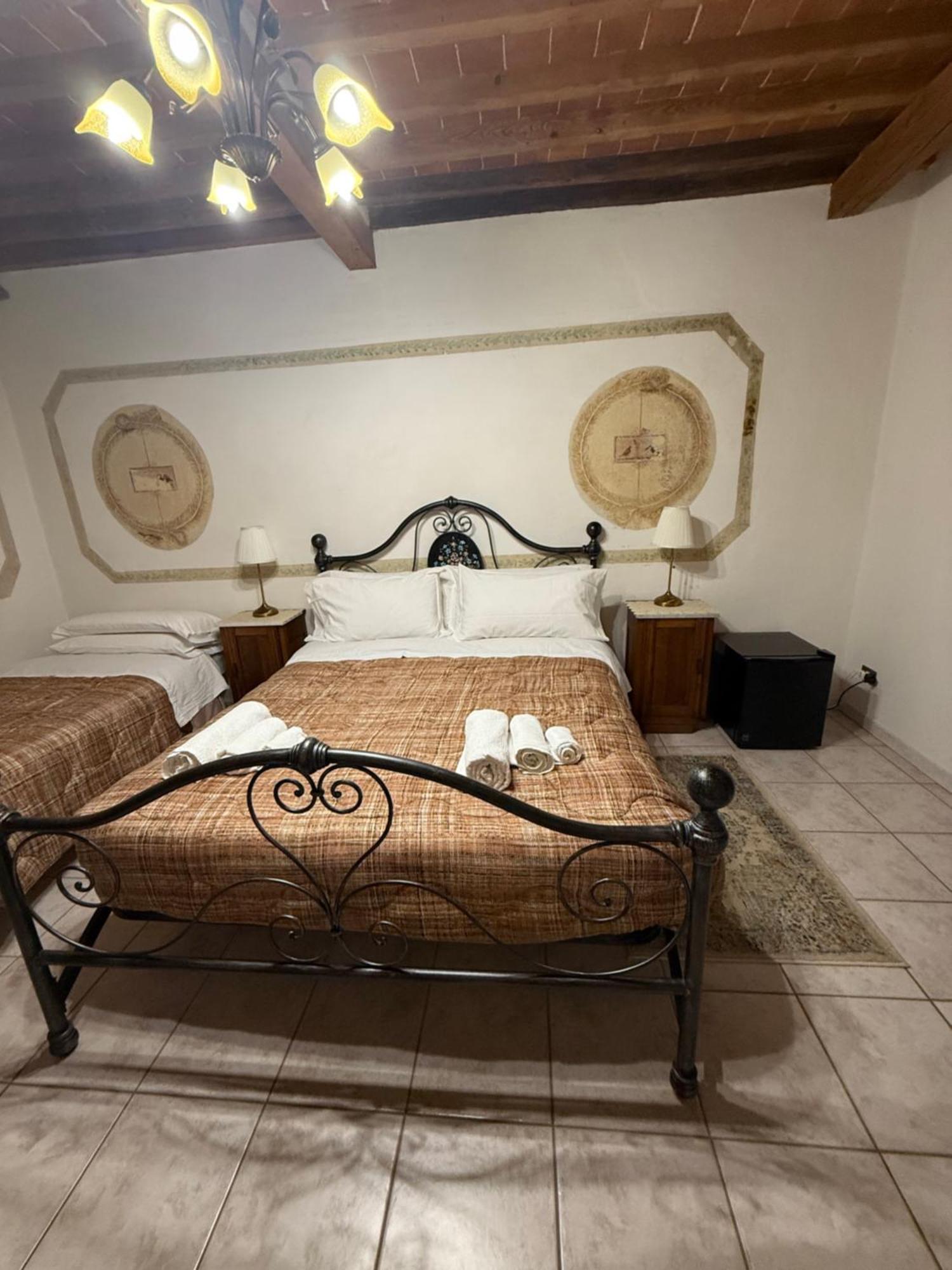 La Convenienza Panzió Uliveto Terme Kültér fotó