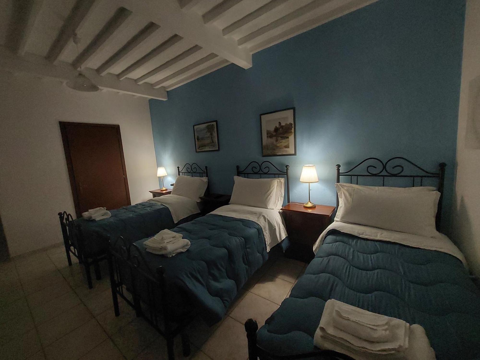 La Convenienza Panzió Uliveto Terme Kültér fotó