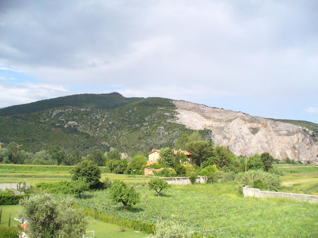 La Convenienza Panzió Uliveto Terme Kültér fotó